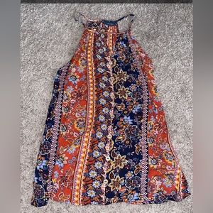 Cute halter tank with cut out!